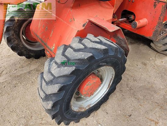 Minicargadora - Weidemann - 3002 d/p hoflader
