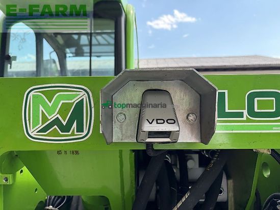 Telescopica - Merlo - 34.7 top mit 40km/h / typenschein / klima