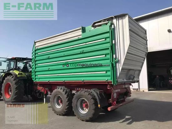 Remolqu agrícola - Lomma - za-dk 18