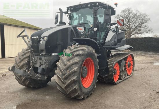 Tractor agrícola - Claas - axion 960 tt stage v
