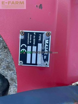 Cortacésped manual -  - gyrotondeuse tam120 majar