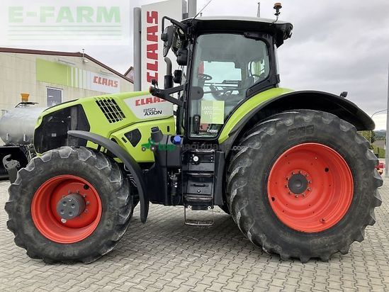 Tractor agrícola - Claas - axion 850 cebis - reduziert!