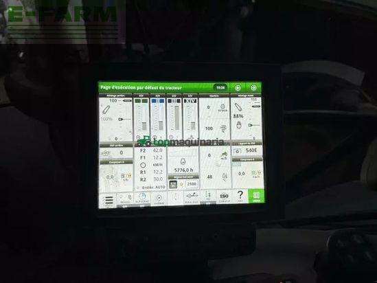 Tractor agrícola - John Deere - 6130r