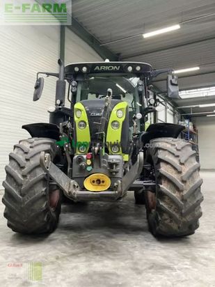 Tractor agrícola - Claas - arion 550 cmatic cebis