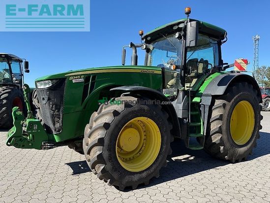 Tractor agrícola - John Deere - 8345 r