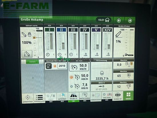 Tractor agrícola - John Deere - 6r185