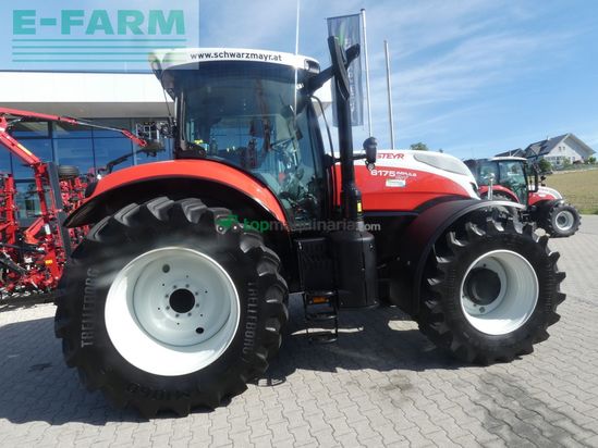Tractor agrícola - Steyr - 6175 impuls cvt CVT