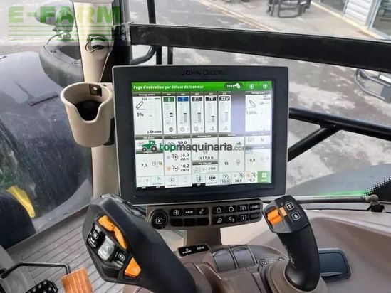 Tractor agrícola - John Deere - 6r 185