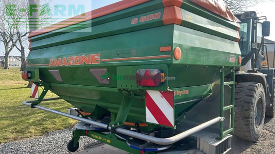 Esparcidor - Amazone - za-m ultra