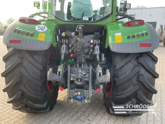 Tractor agrícola - Fendt - 724 vario s4 profi plus