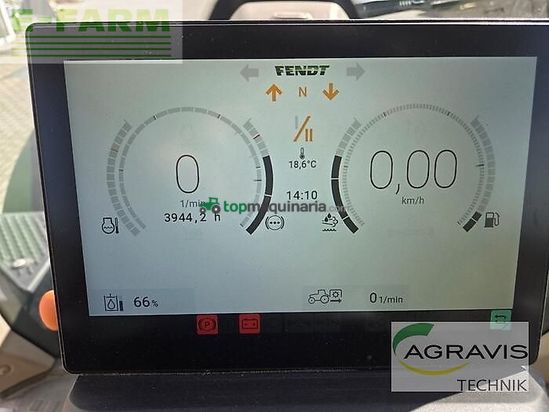 Tractor agrícola - Fendt - 718 vario gen-6