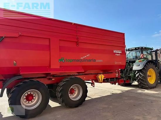 Volquet - Krampe - big body bb 750 s