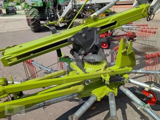 Rastrillo - Claas - liner 1650 twin