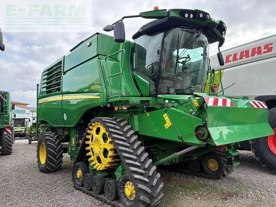 Cosechadora de Cereal - John Deere - t 670 i rt