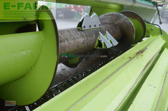 Cosechadora de Cereal - Claas - jaguar 860 inkl. orbis 600 und pu 300 hd