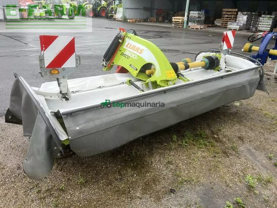 Cortacésped manual - Claas - disco 3600 f profil