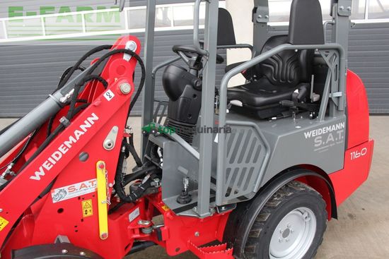 Minicargadora - Weidemann - 1160-11 stunden
