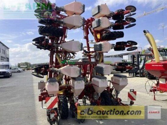 Sembradora monograno mecanica - Becker - aeromat p12 hkt dte fronttank