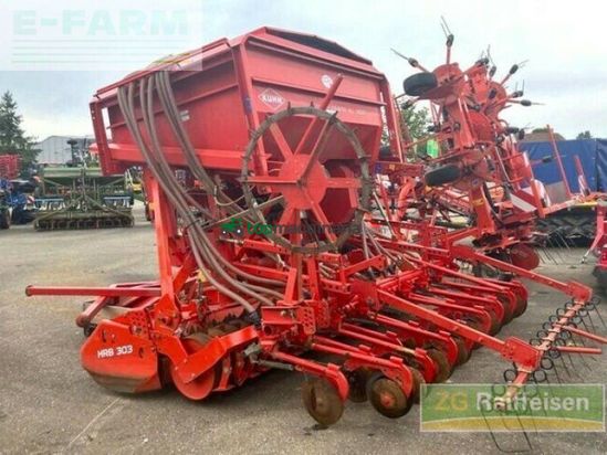 Sembradora - Kuhn - venta al 302 - hrb 303d