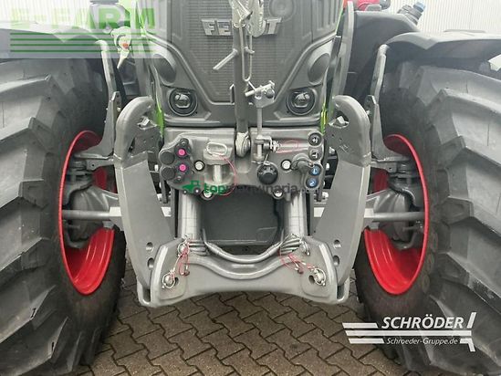 Tractor agrícola - Fendt - 620 vario power plus