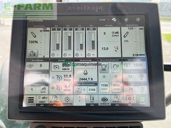 Tractor agrícola - John Deere - 6155r