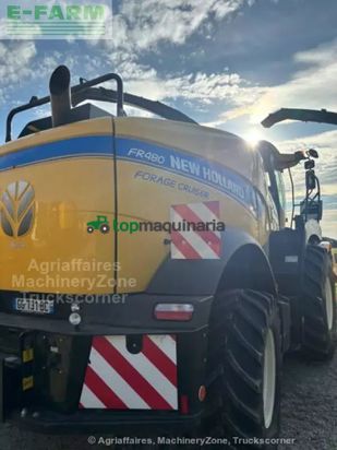 Cosechadora de Cereal - New Holland - fr480