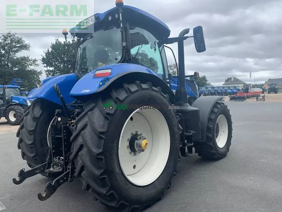 Tractor agrícola - New Holland - t7.195s pc s5 S