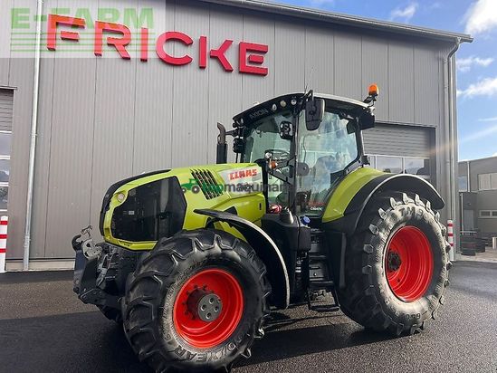 Tractor agrícola - Claas - axion 830 cmatic