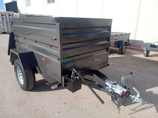 Remolque basculante todoterreno 2200x1300x600+300