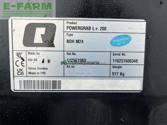 Esparcidor - Alö - powergrab l+ 200 mit torion-aufnahme