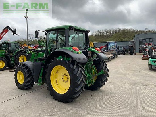 Tractor agrícola - John Deere - 6140m tractor (st26287)