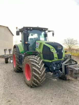 Tractor agrícola - Claas - axion 810 cis