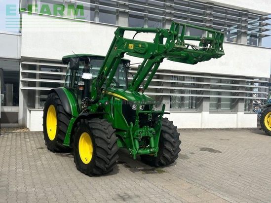 Tractor agrícola - John Deere - 6100mc