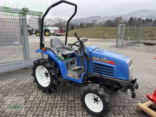 Tractor agrícola - Iseki - tf 15