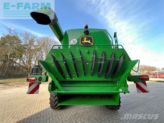 Cosechadora de Cereal - John Deere - t560