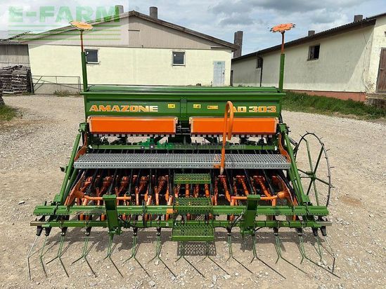 Sembradora - Amazone - ad303 + kg302