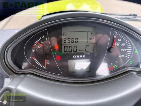 Tractor agrícola - Claas - arion 550 cebis hexashift a34 CEBIS
