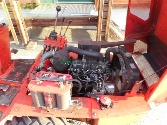 Minicargadora - Weidemann - 1015d/p ( 1.240kg ) 3 anbaugeräte!