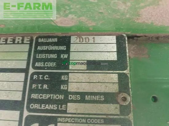 Combinado de siembra - John Deere - 740a