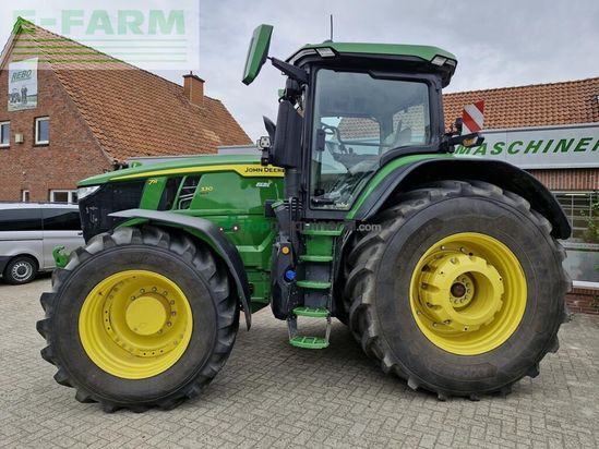 Tractor agrícola - John Deere - traktor 7r330
