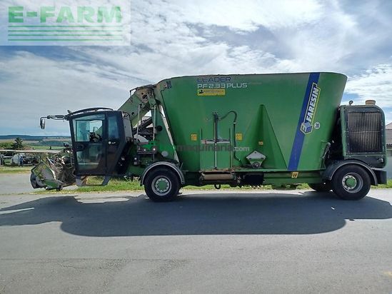 Remolqu esparcidor - Faresin - leader pf 2.33 ecomo