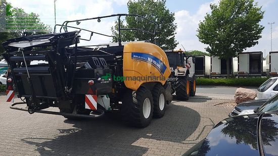Empacadora gigant - New Holland - bb 1270 rc loopmaster / bb1270