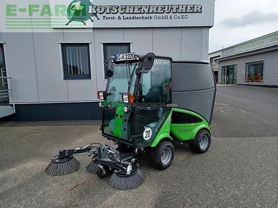 Grada rotativa - Egholm - city ranger 2260