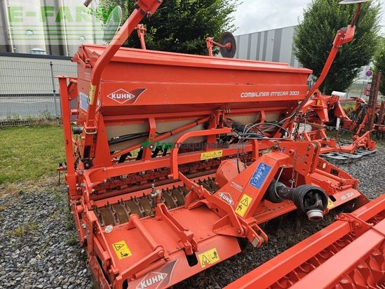 Sembradora - Kuhn - hr 304 + integra 3003