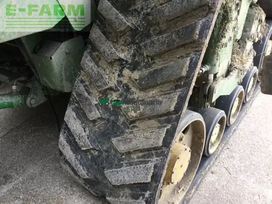 Cosechadora de Cereal - John Deere - s685i my16 prod 20