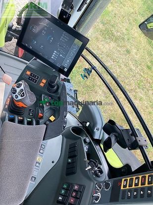 Tractor agrícola - Claas - axion 870 cmatic CMATIC