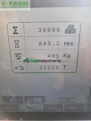 Empacadora gigant - Massey Ferguson - 2190