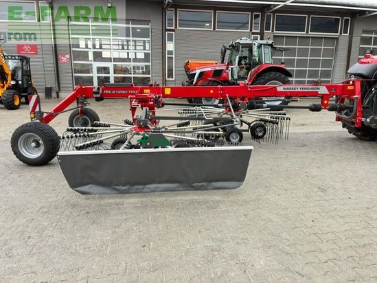 Henificador - Massey Ferguson - rk 672 sd-trc