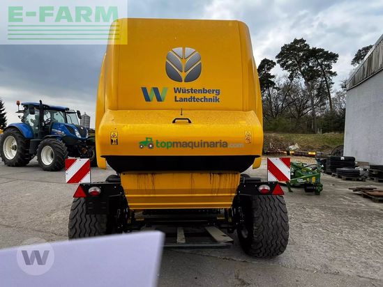 Empacadora gigant - New Holland - roll-belt 180