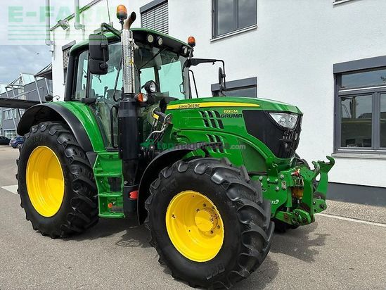 Tractor agrícola - John Deere - 6120 m